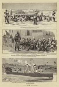La guerra en Egipto
